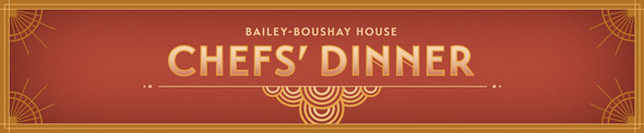 Bailey-Boushay House Chefs' Dinner 2016