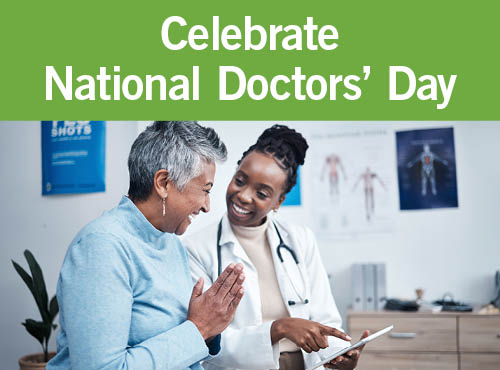 Celebrate Doctors' Day March 30