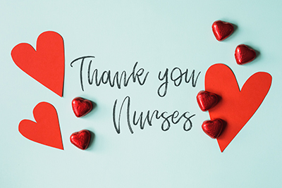 Thank you nurses!
